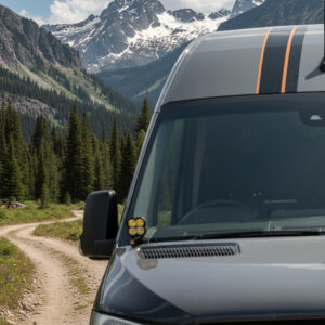 Bonnet light mount Sprinter