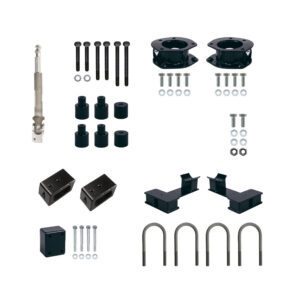 50mm RWD Elevate vans lift kit